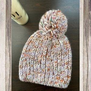 Madewell Chunky Pom Pom Beanie